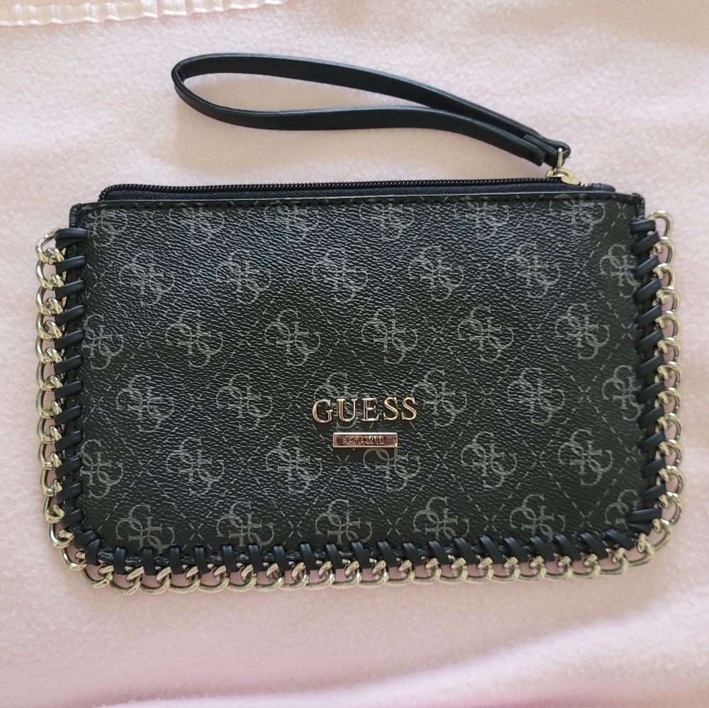 Guess Clutch Wristlet